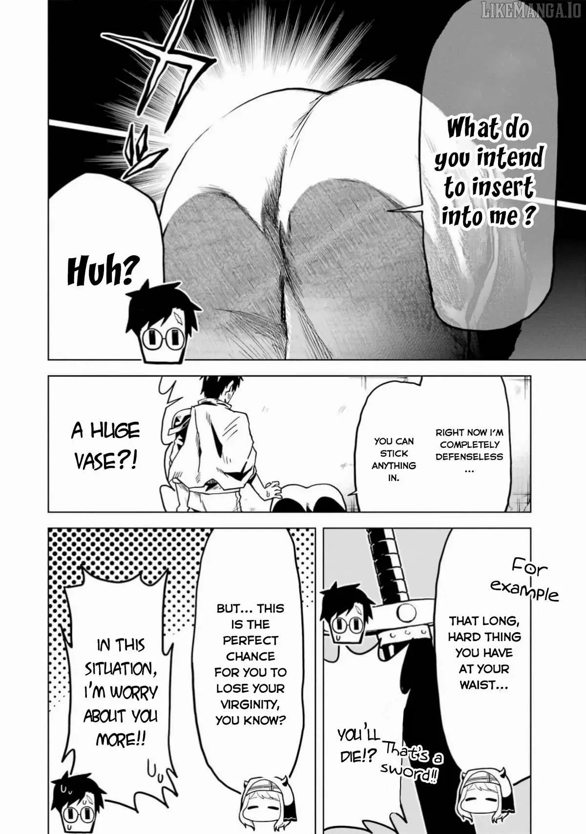 Doutei Yusha Wants to Get Along and Have Sex. Chapter 4 page 11 - 