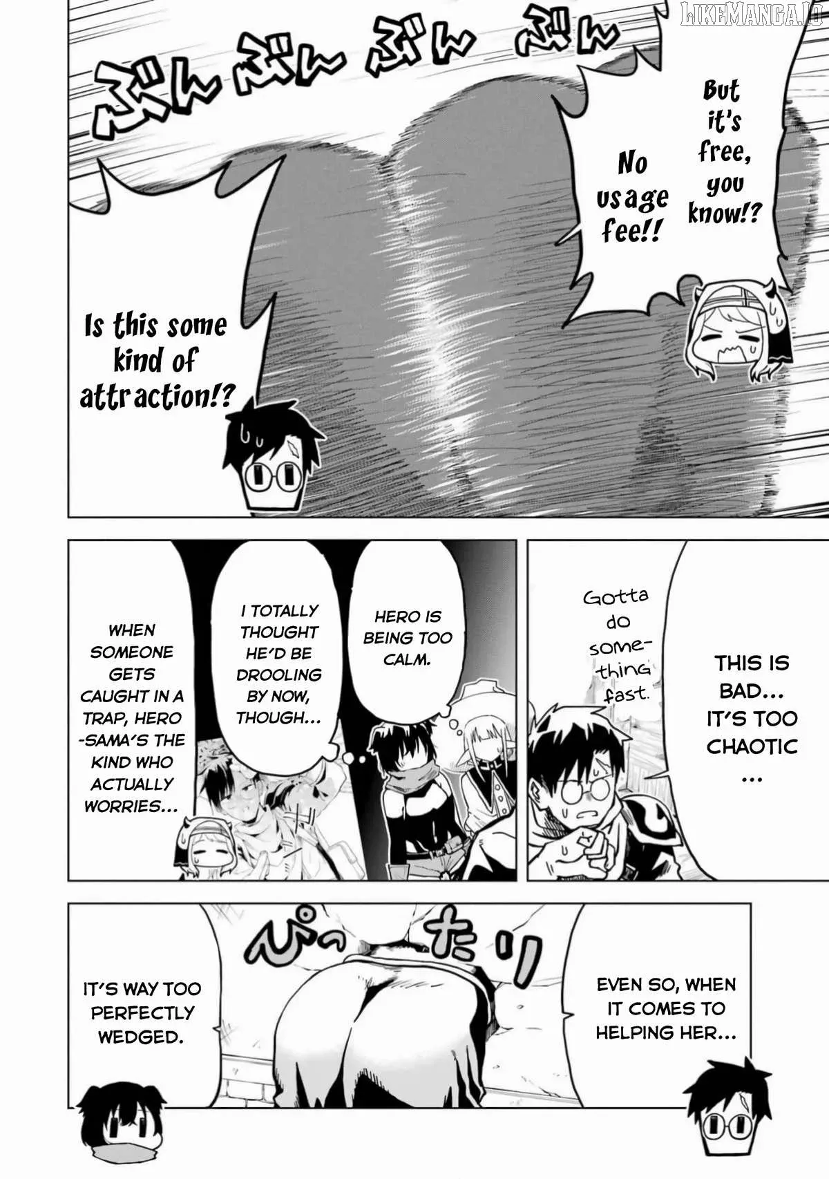 Doutei Yusha Wants to Get Along and Have Sex. Chapter 4 page 15 - 