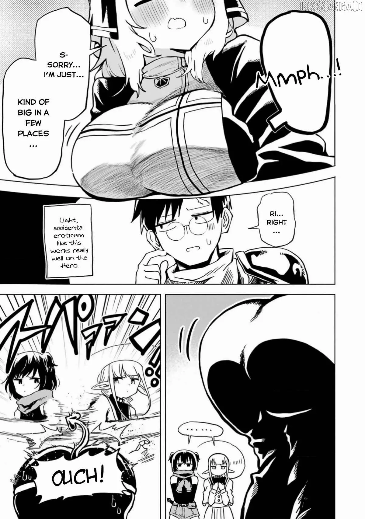 Doutei Yusha Wants to Get Along and Have Sex. Chapter 4 page 16 - 