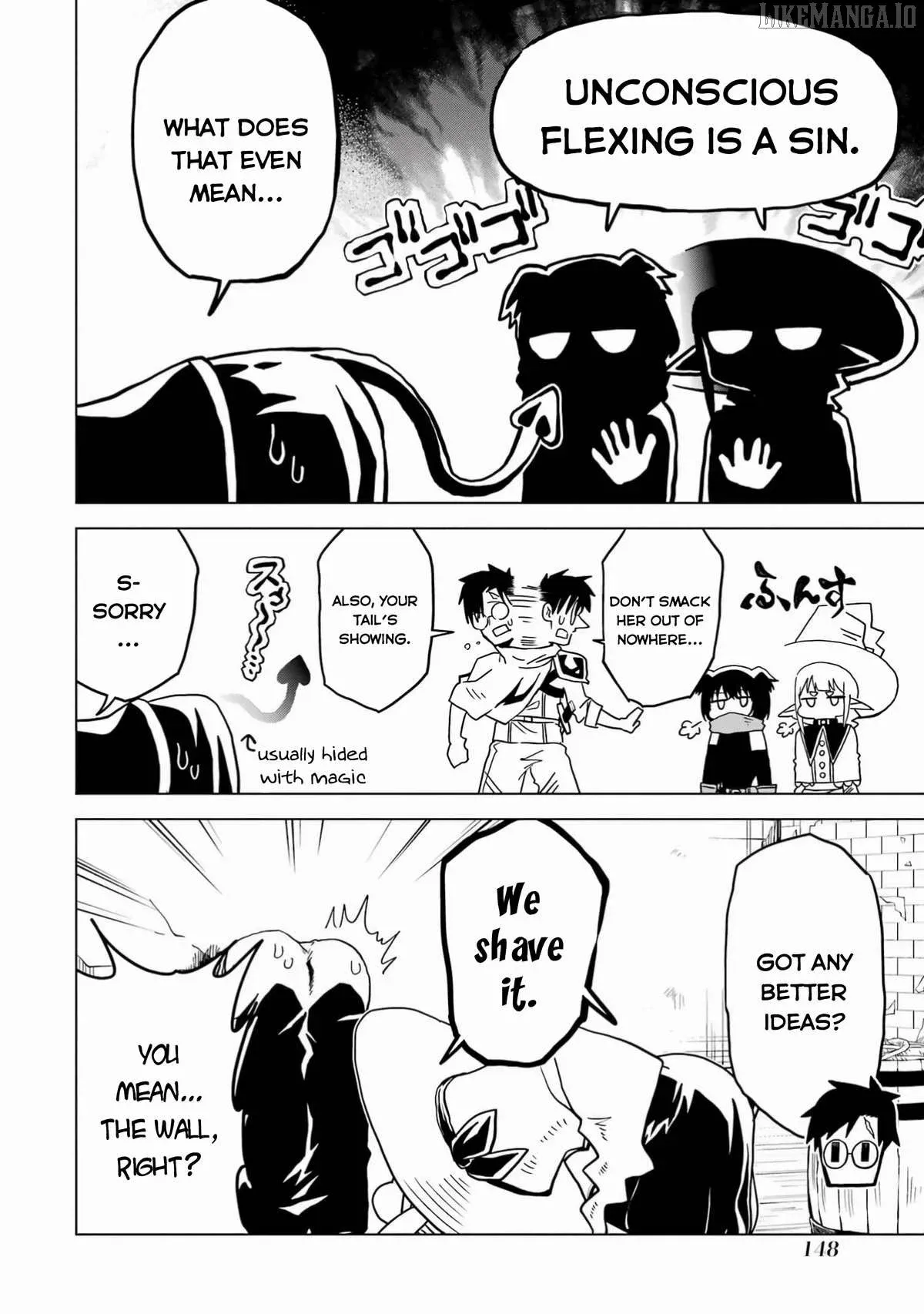 Doutei Yusha Wants to Get Along and Have Sex. Chapter 4 page 17 - 