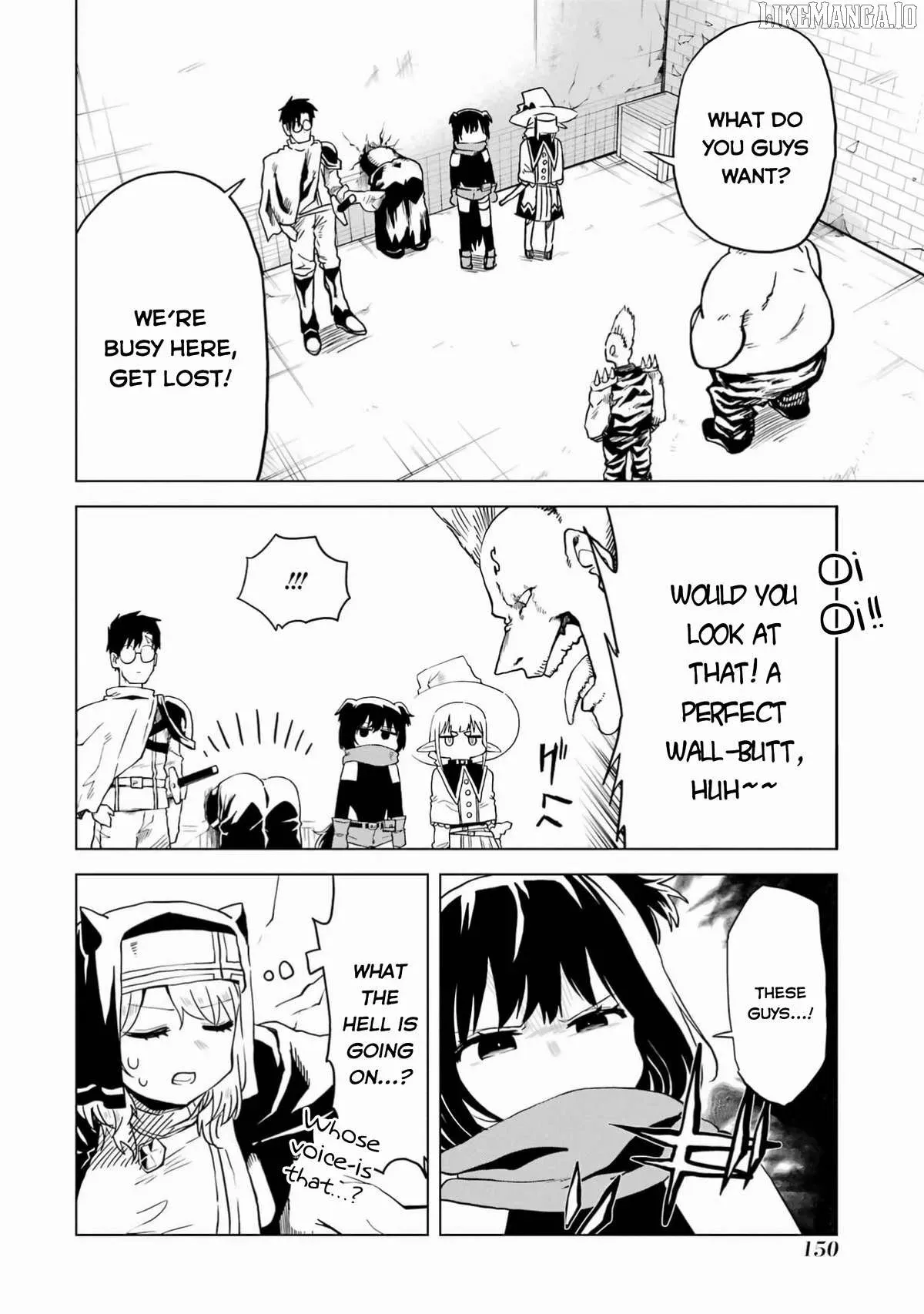 Doutei Yusha Wants to Get Along and Have Sex. Chapter 4 page 19 - 