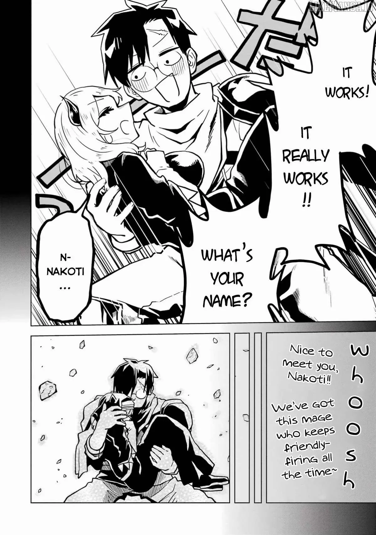 Doutei Yusha Wants to Get Along and Have Sex. Chapter 4 page 39 - 