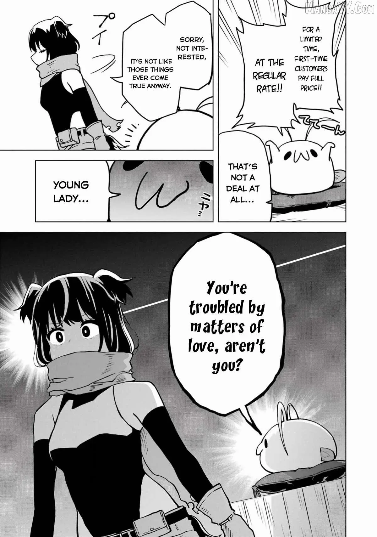 Doutei Yusha Wants to Get Along and Have Sex. Chapter 5 page 12 - 
