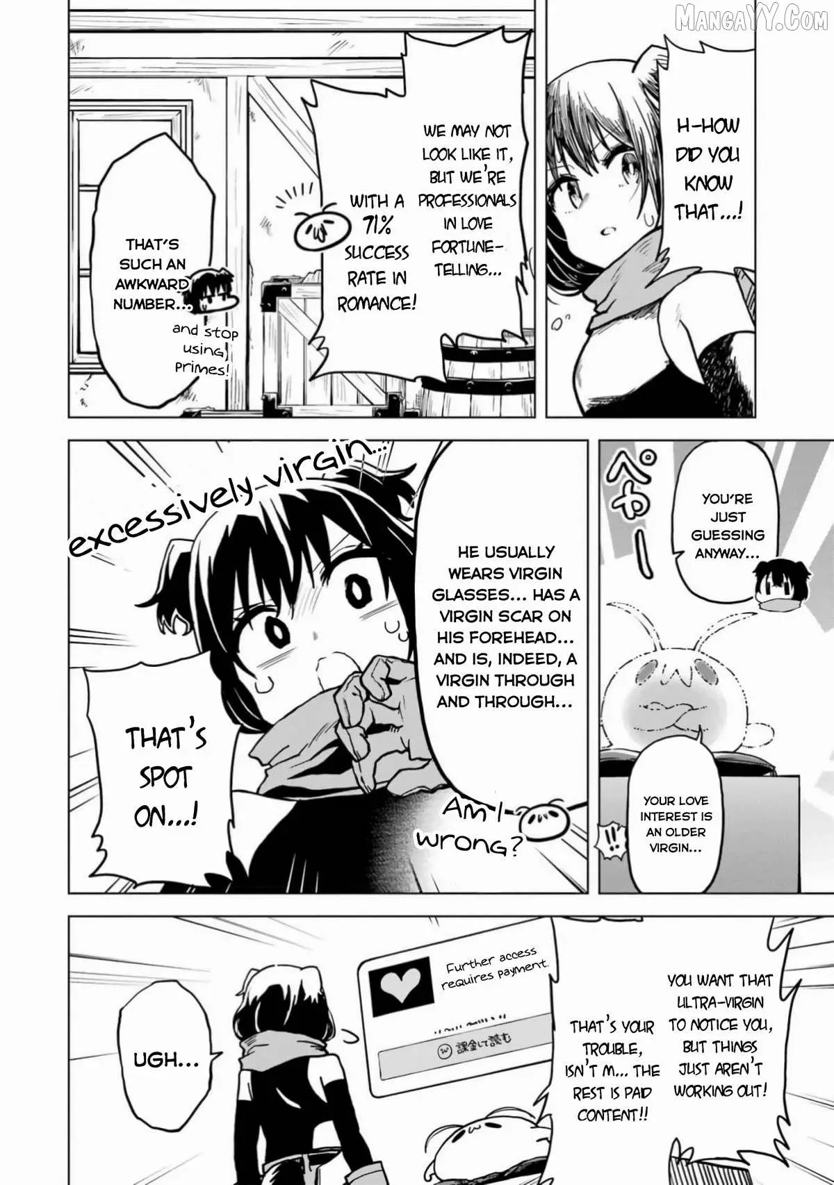 Doutei Yusha Wants to Get Along and Have Sex. Chapter 5 page 13 - 