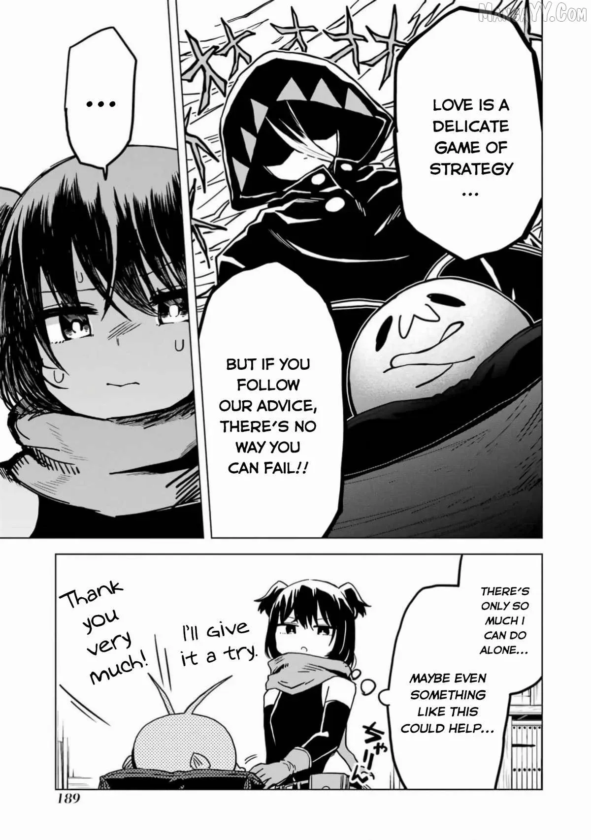 Doutei Yusha Wants to Get Along and Have Sex. Chapter 5 page 14 - 