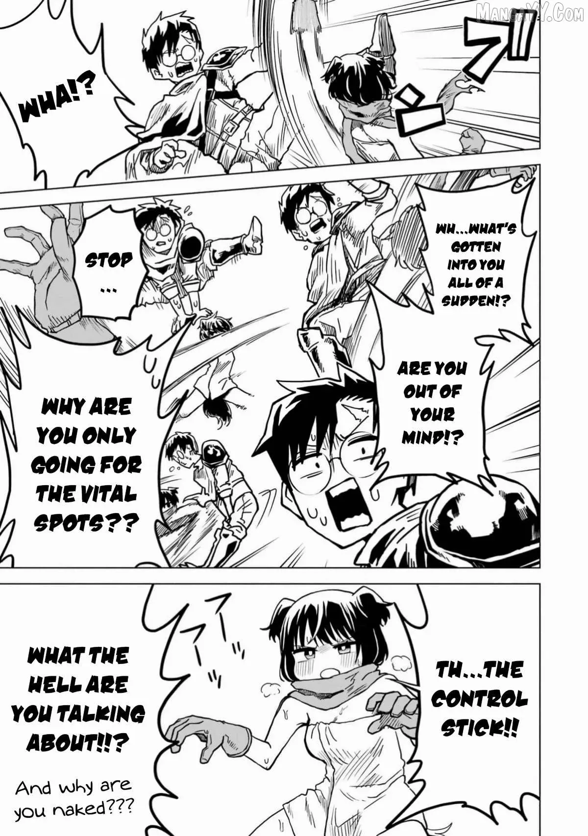 Doutei Yusha Wants to Get Along and Have Sex. Chapter 5 page 18 - 