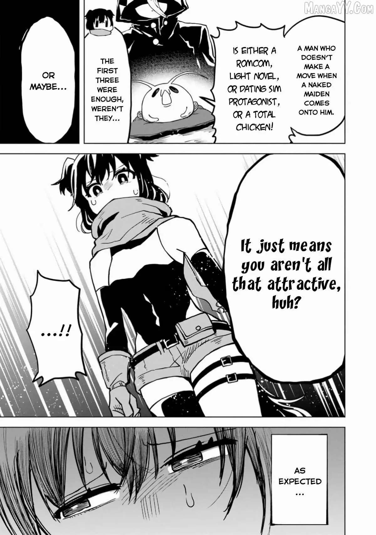 Doutei Yusha Wants to Get Along and Have Sex. Chapter 5 page 20 - 