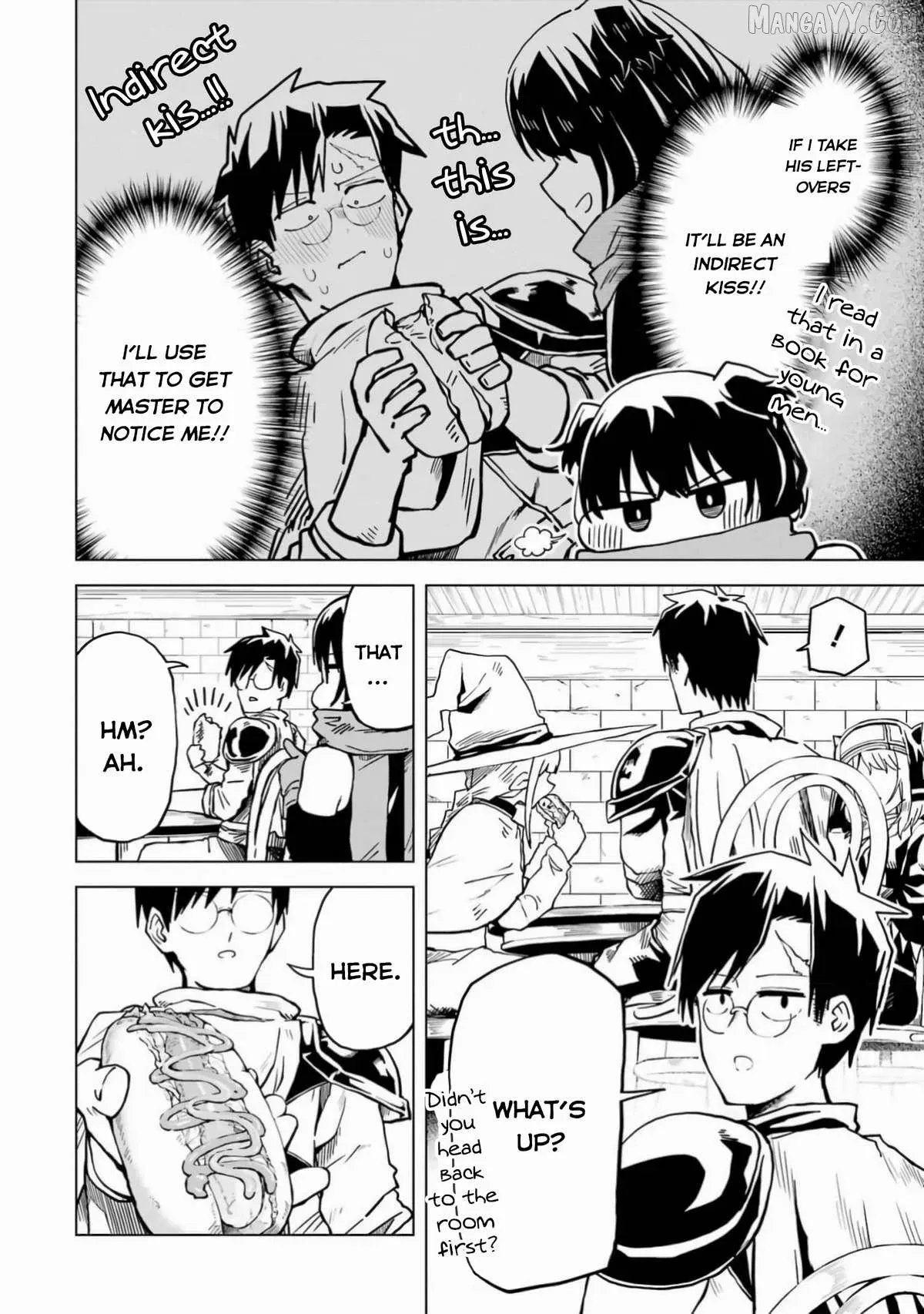 Doutei Yusha Wants to Get Along and Have Sex. Chapter 5 page 3 - 