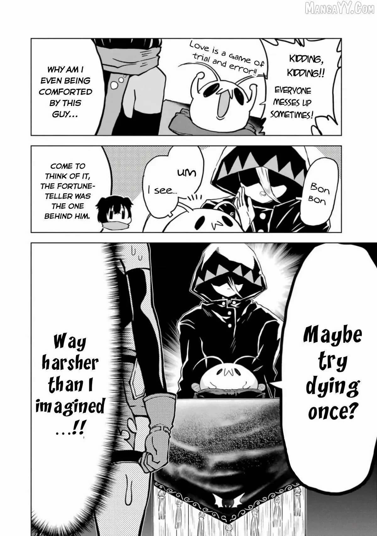 Doutei Yusha Wants to Get Along and Have Sex. Chapter 5 page 21 - 