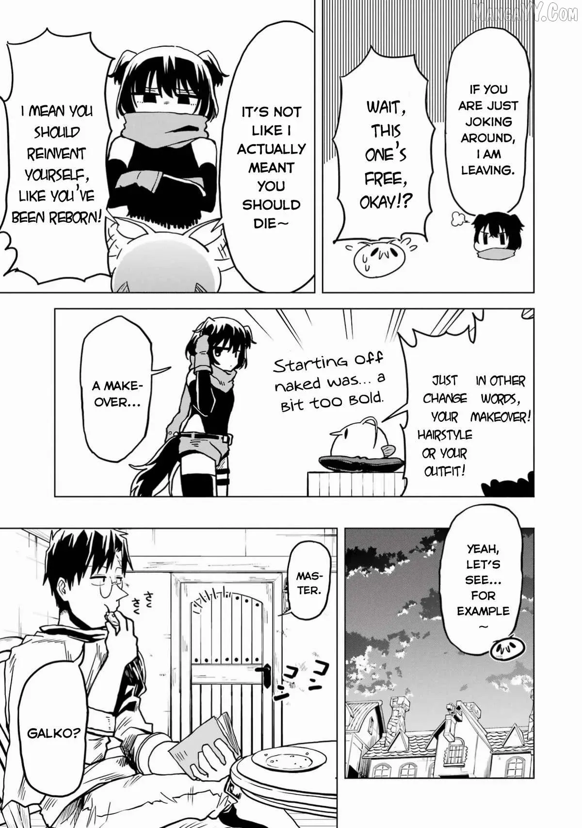Doutei Yusha Wants to Get Along and Have Sex. Chapter 5 page 22 - 