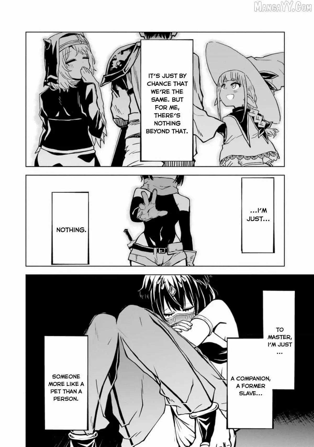 Doutei Yusha Wants to Get Along and Have Sex. Chapter 5 page 31 - 