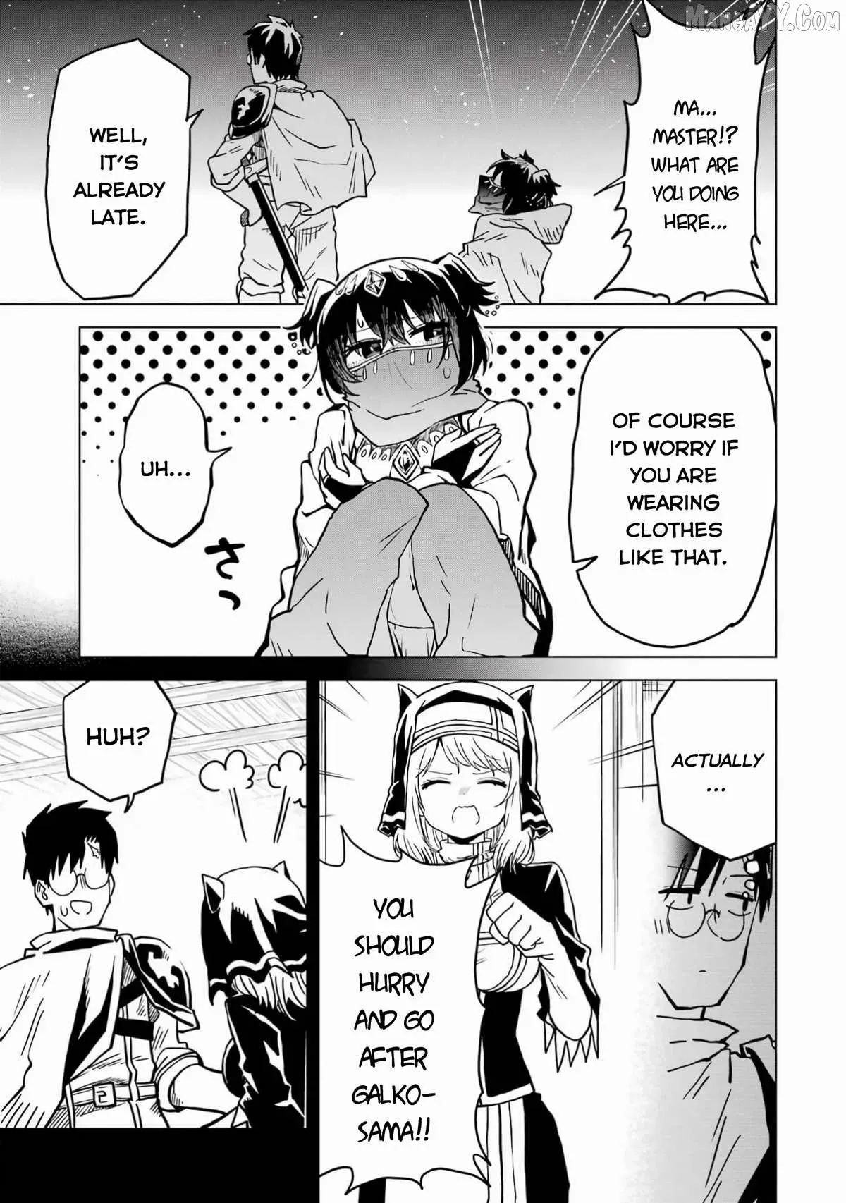 Doutei Yusha Wants to Get Along and Have Sex. Chapter 5 page 34 - 