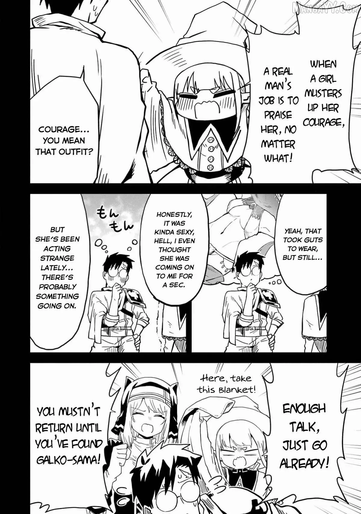 Doutei Yusha Wants to Get Along and Have Sex. Chapter 5 page 35 - 