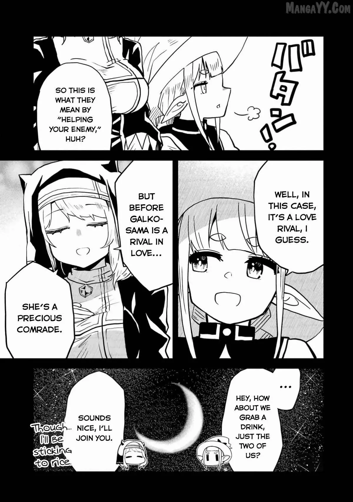Doutei Yusha Wants to Get Along and Have Sex. Chapter 5 page 36 - 