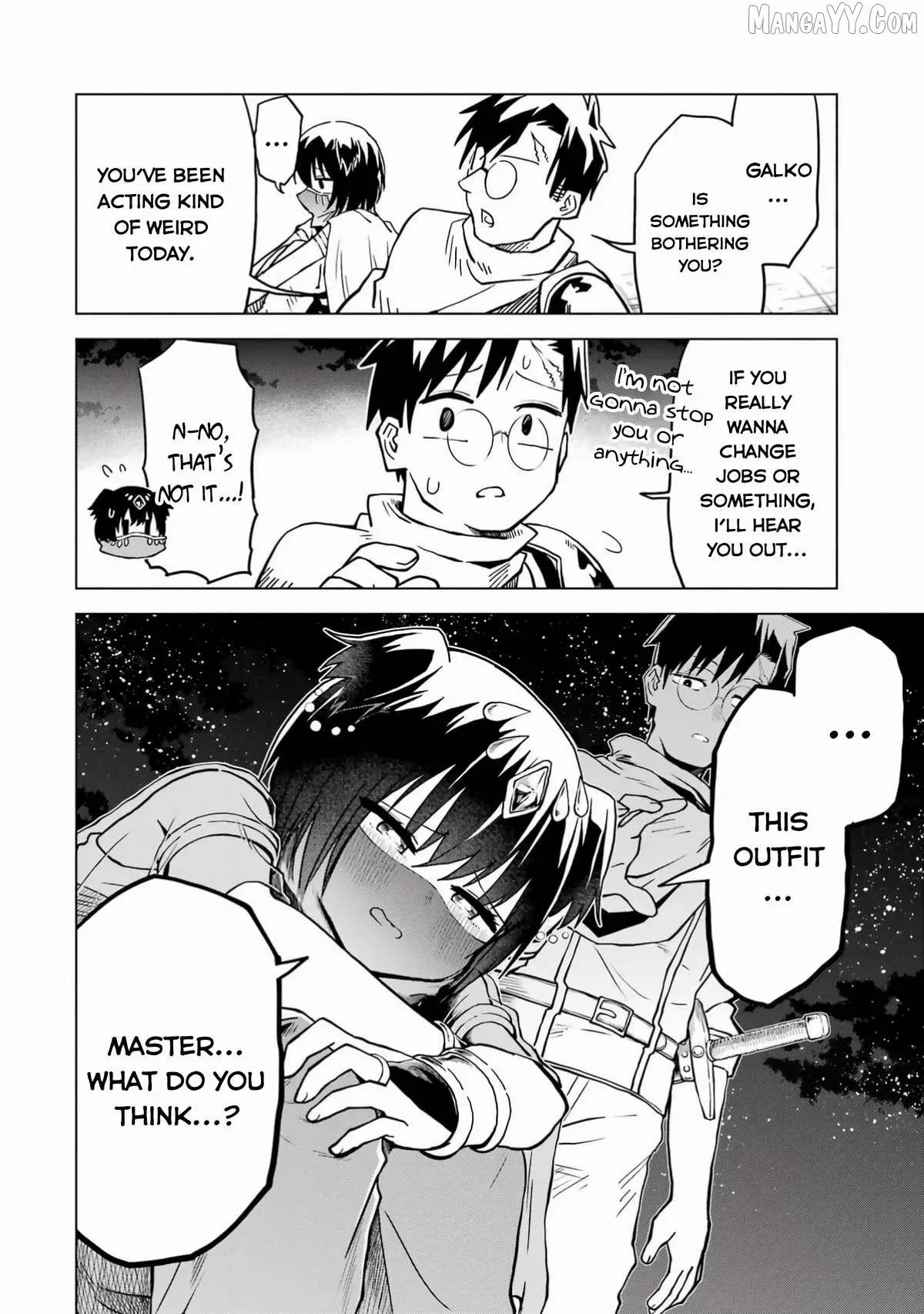 Doutei Yusha Wants to Get Along and Have Sex. Chapter 5 page 37 - 