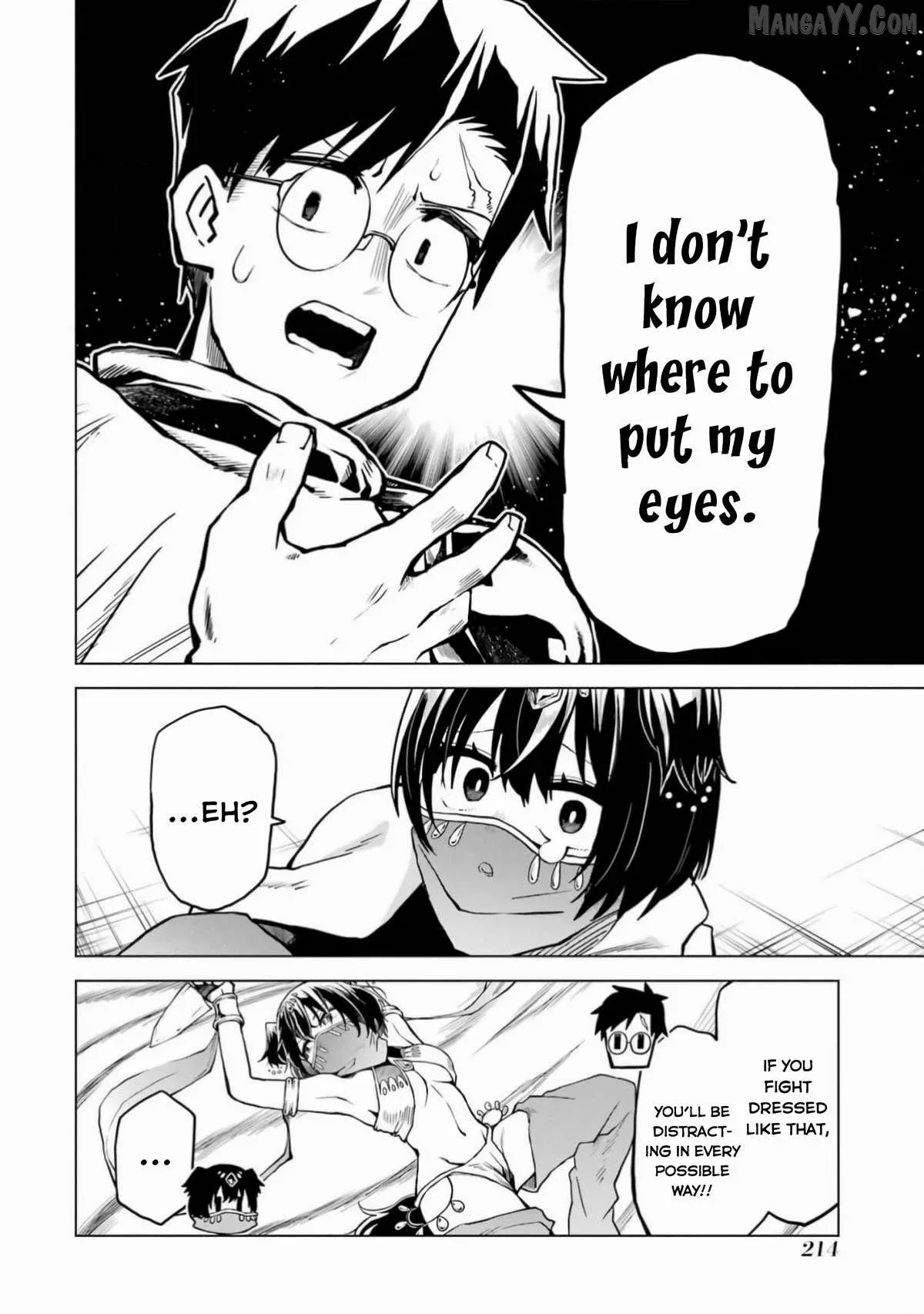 Doutei Yusha Wants to Get Along and Have Sex. Chapter 5 page 39 - 