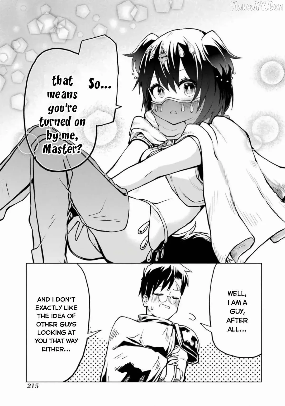 Doutei Yusha Wants to Get Along and Have Sex. Chapter 5 page 40 - 