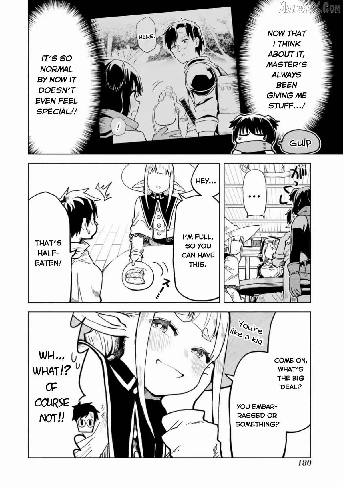 Doutei Yusha Wants to Get Along and Have Sex. Chapter 5 page 5 - 