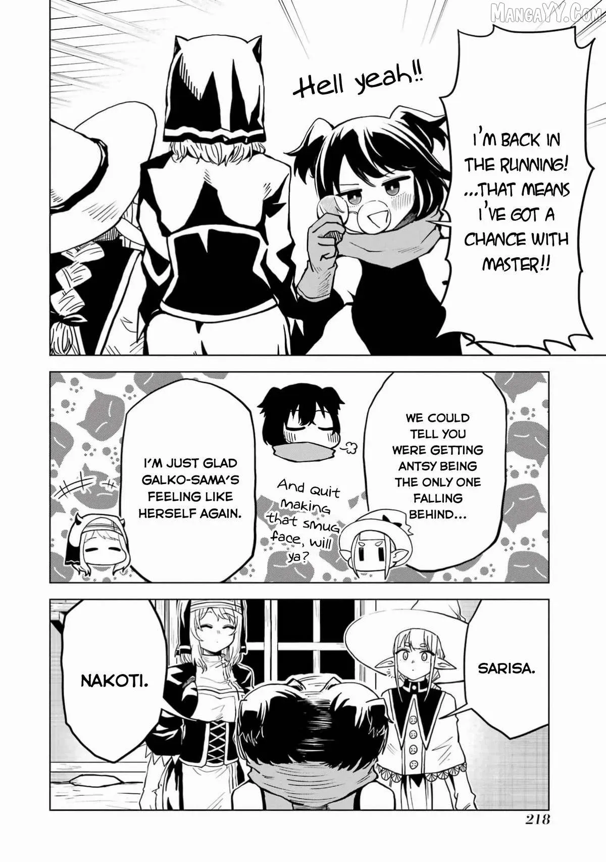 Doutei Yusha Wants to Get Along and Have Sex. Chapter 5 page 43 - 