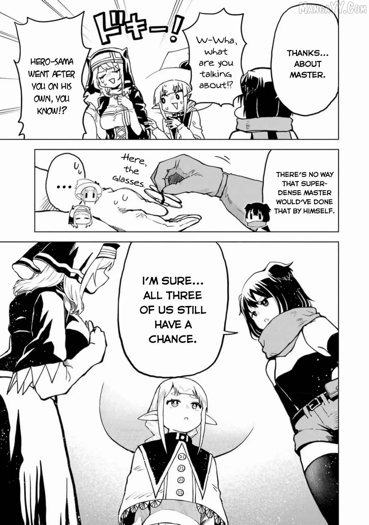 Doutei Yusha Wants to Get Along and Have Sex. Chapter 5 page 44 - 