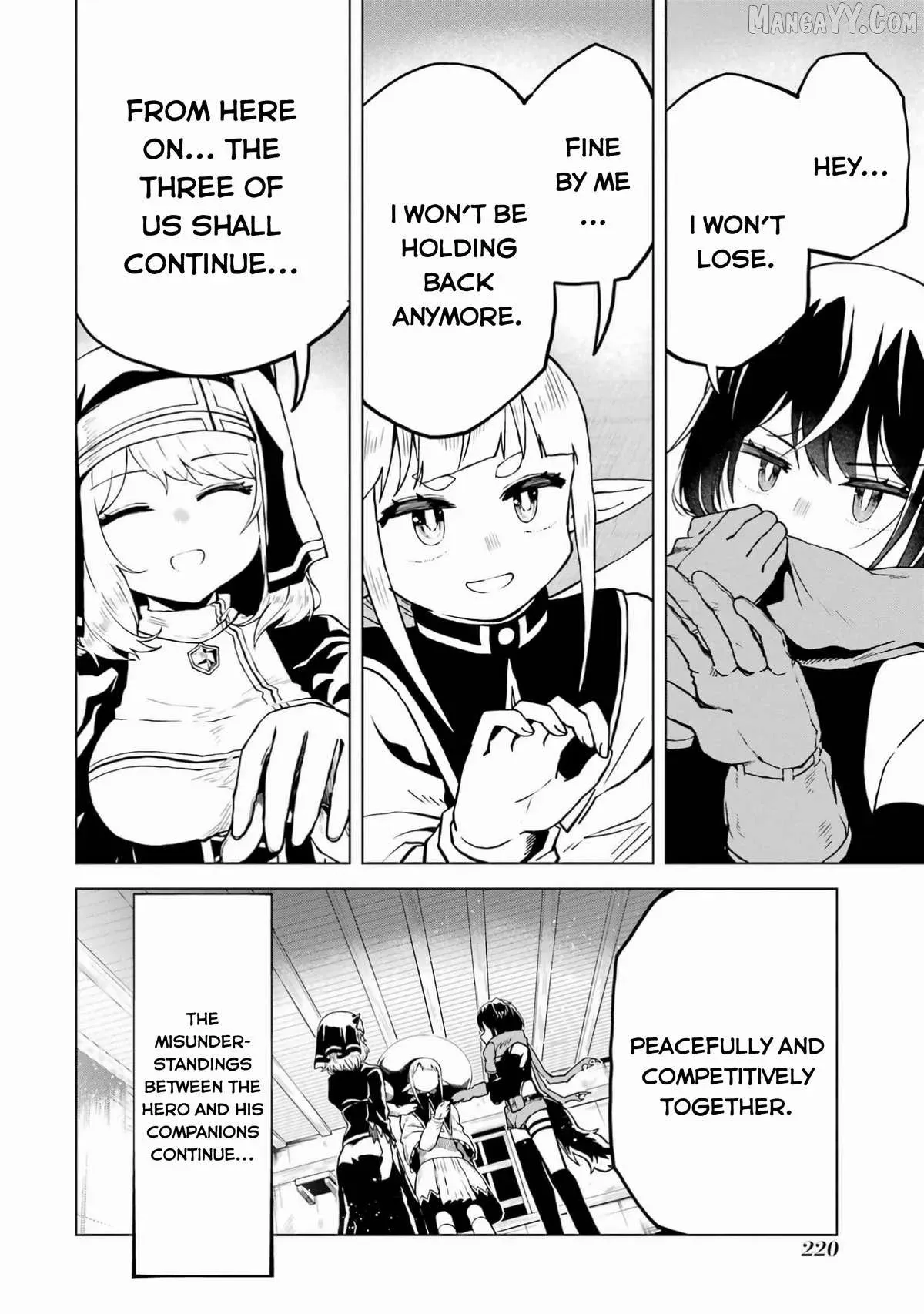 Doutei Yusha Wants to Get Along and Have Sex. Chapter 5 page 45 - 