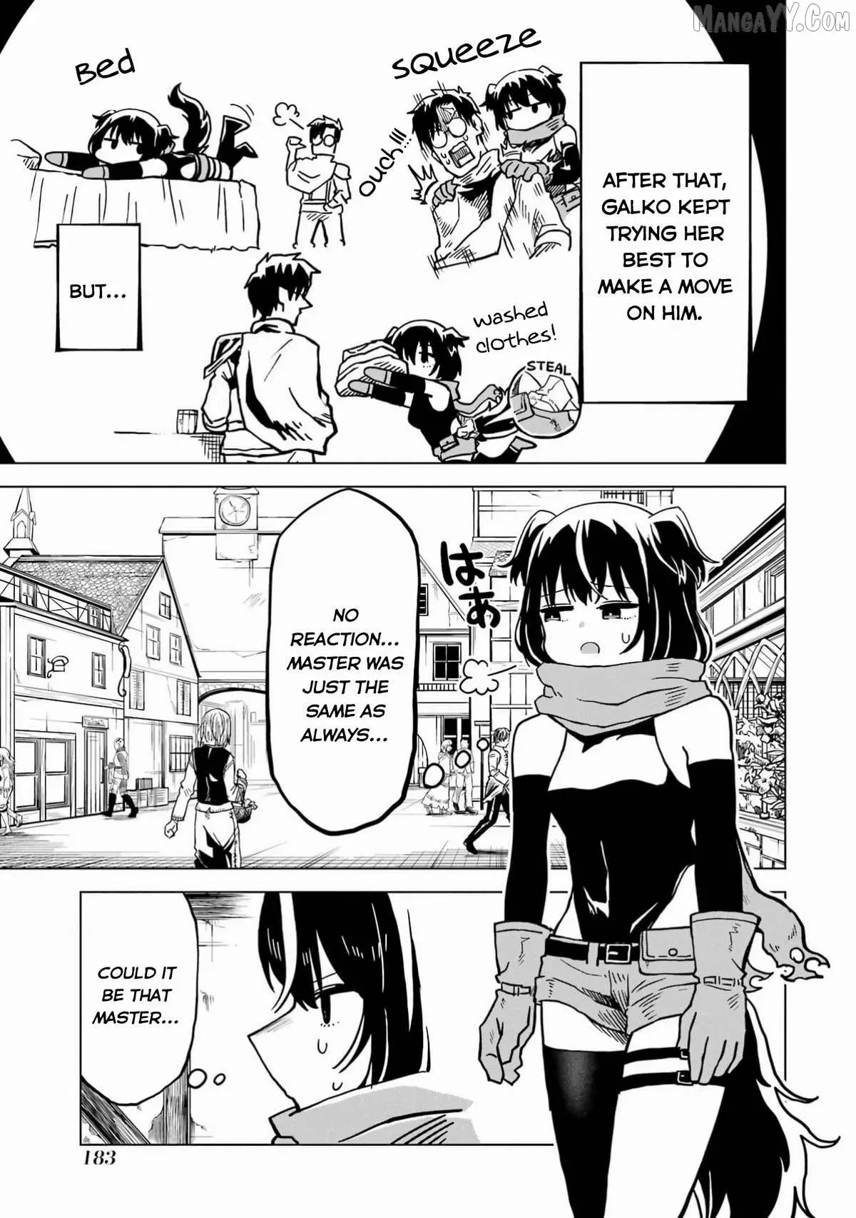 Doutei Yusha Wants to Get Along and Have Sex. Chapter 5 page 8 - 