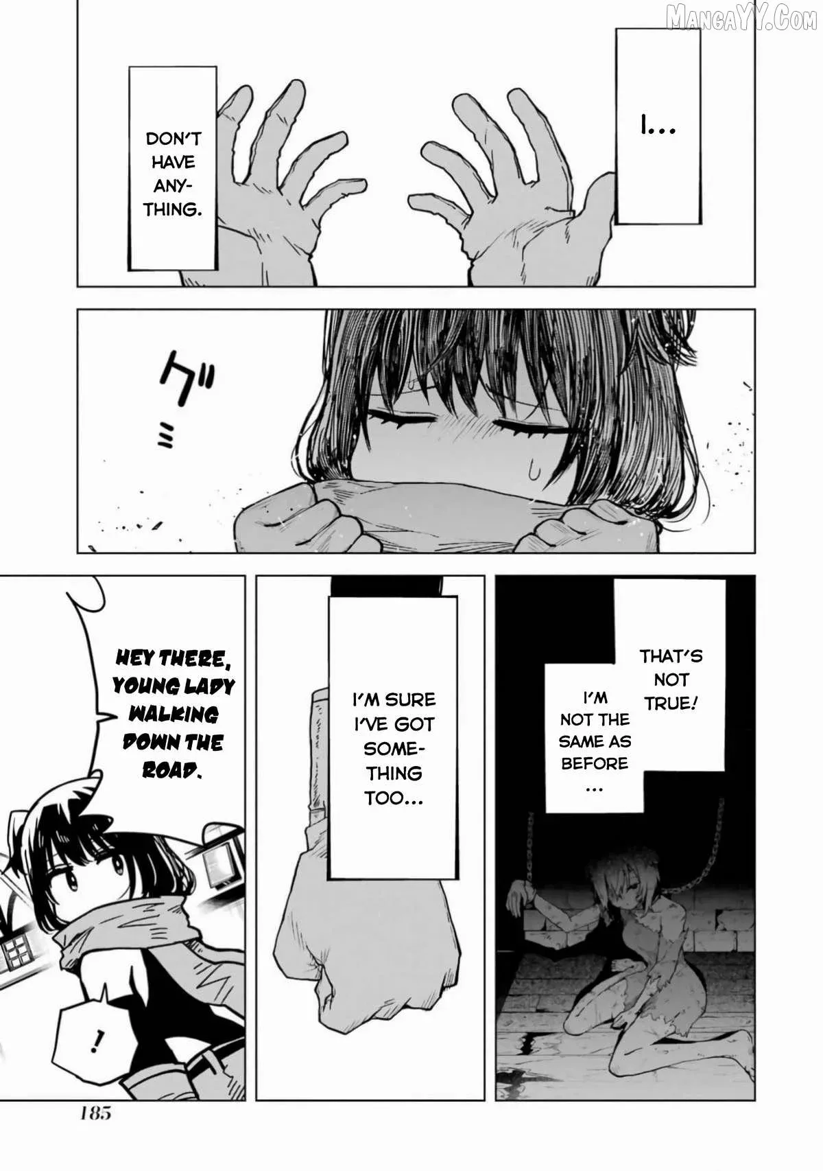 Doutei Yusha Wants to Get Along and Have Sex. Chapter 5 page 10 - 