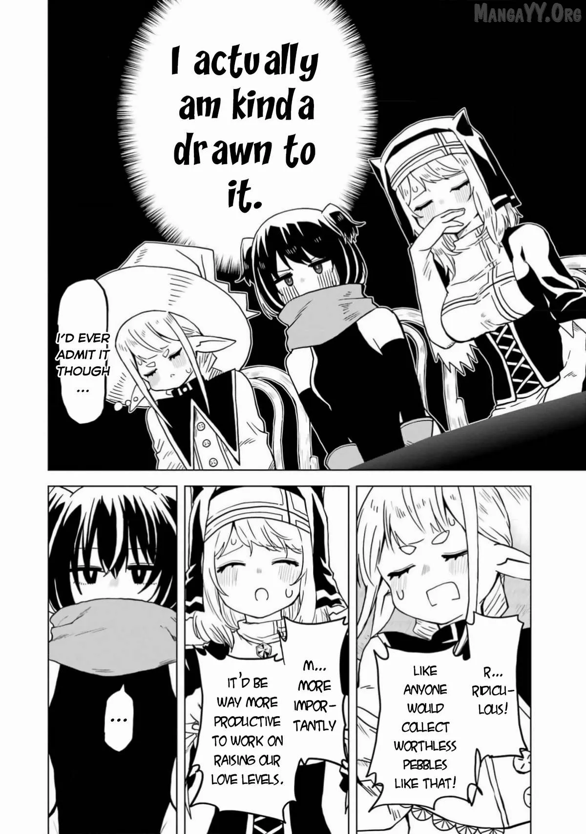 Doutei Yusha Wants to Get Along and Have Sex. Chapter 6 page 12 - 
