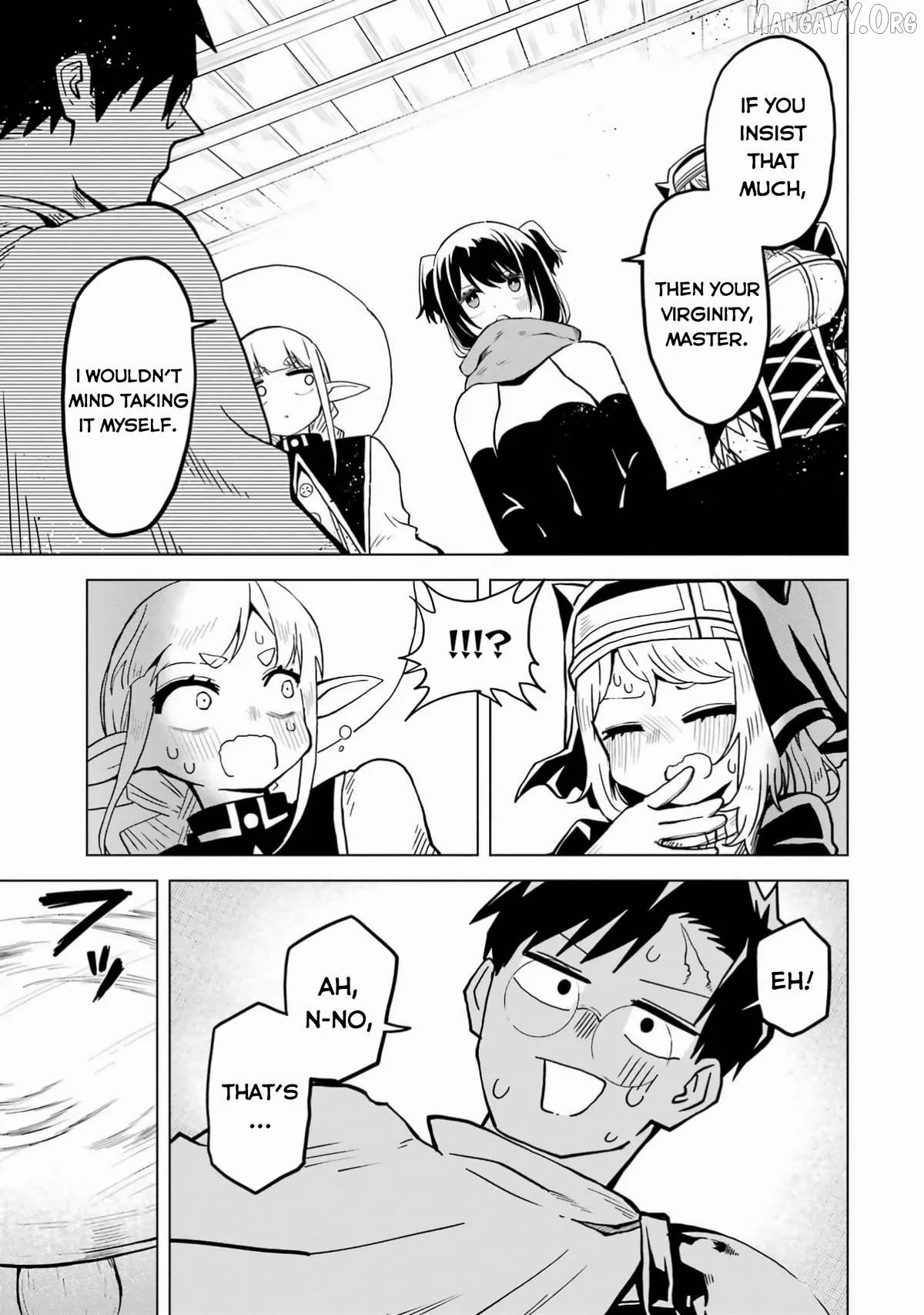 Doutei Yusha Wants to Get Along and Have Sex. Chapter 6 page 13 - 