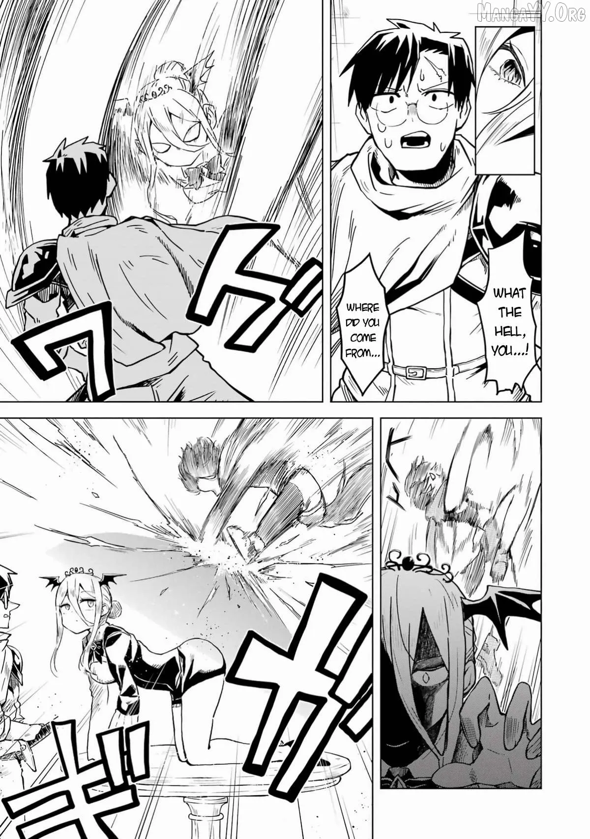 Doutei Yusha Wants to Get Along and Have Sex. Chapter 6 page 15 - 