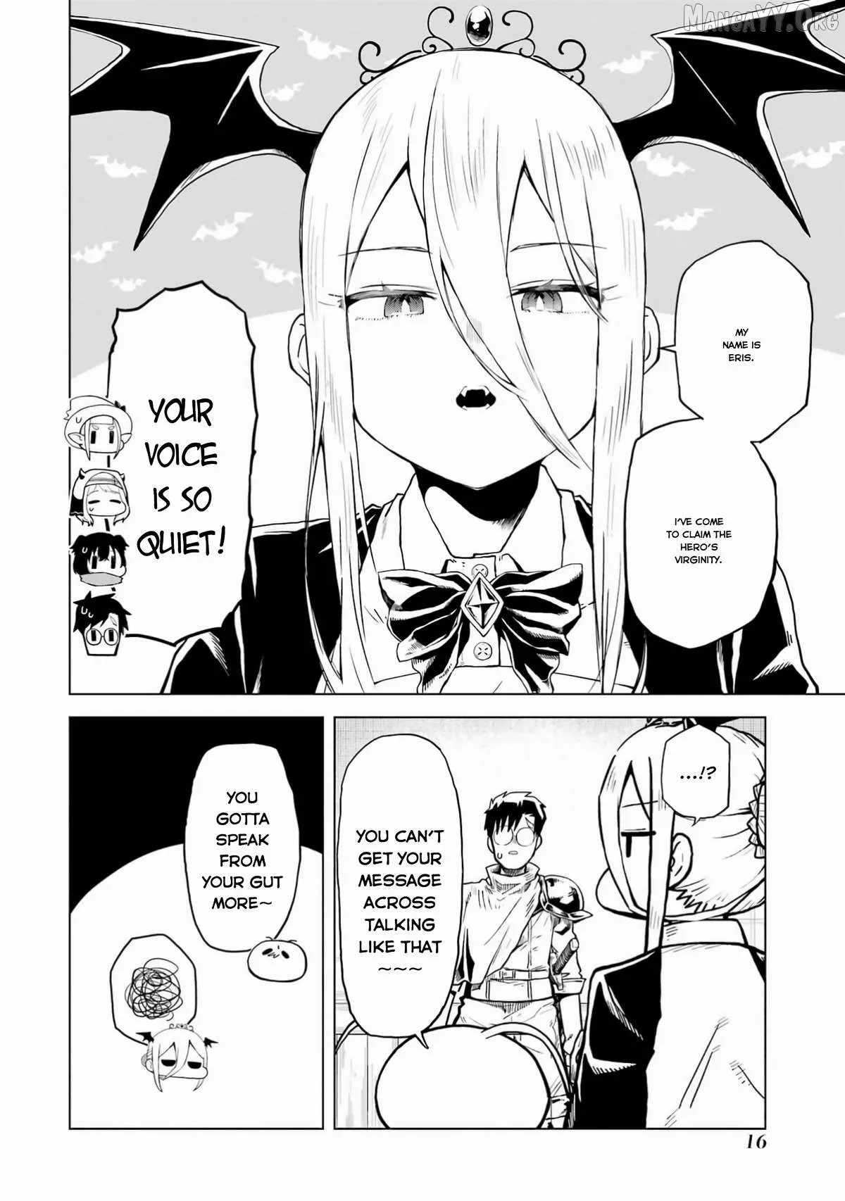 Doutei Yusha Wants to Get Along and Have Sex. Chapter 6 page 18 - 
