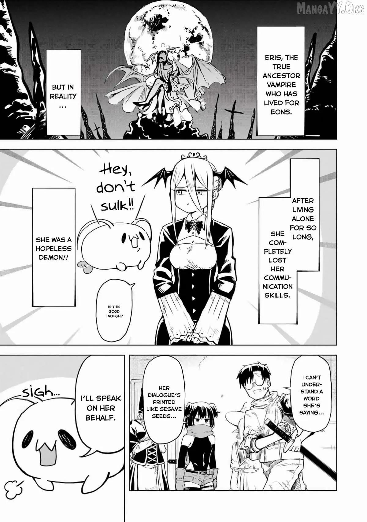 Doutei Yusha Wants to Get Along and Have Sex. Chapter 6 page 19 - 
