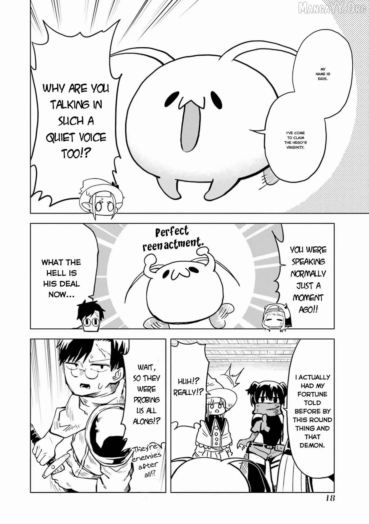 Doutei Yusha Wants to Get Along and Have Sex. Chapter 6 page 20 - 