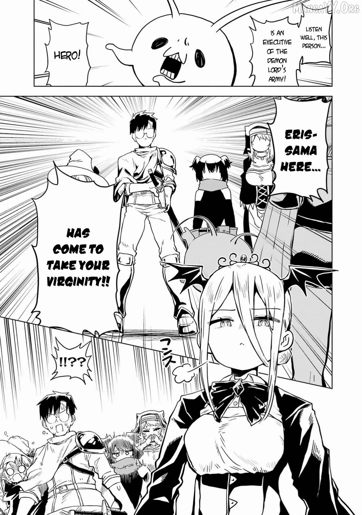 Doutei Yusha Wants to Get Along and Have Sex. Chapter 6 page 21 - 