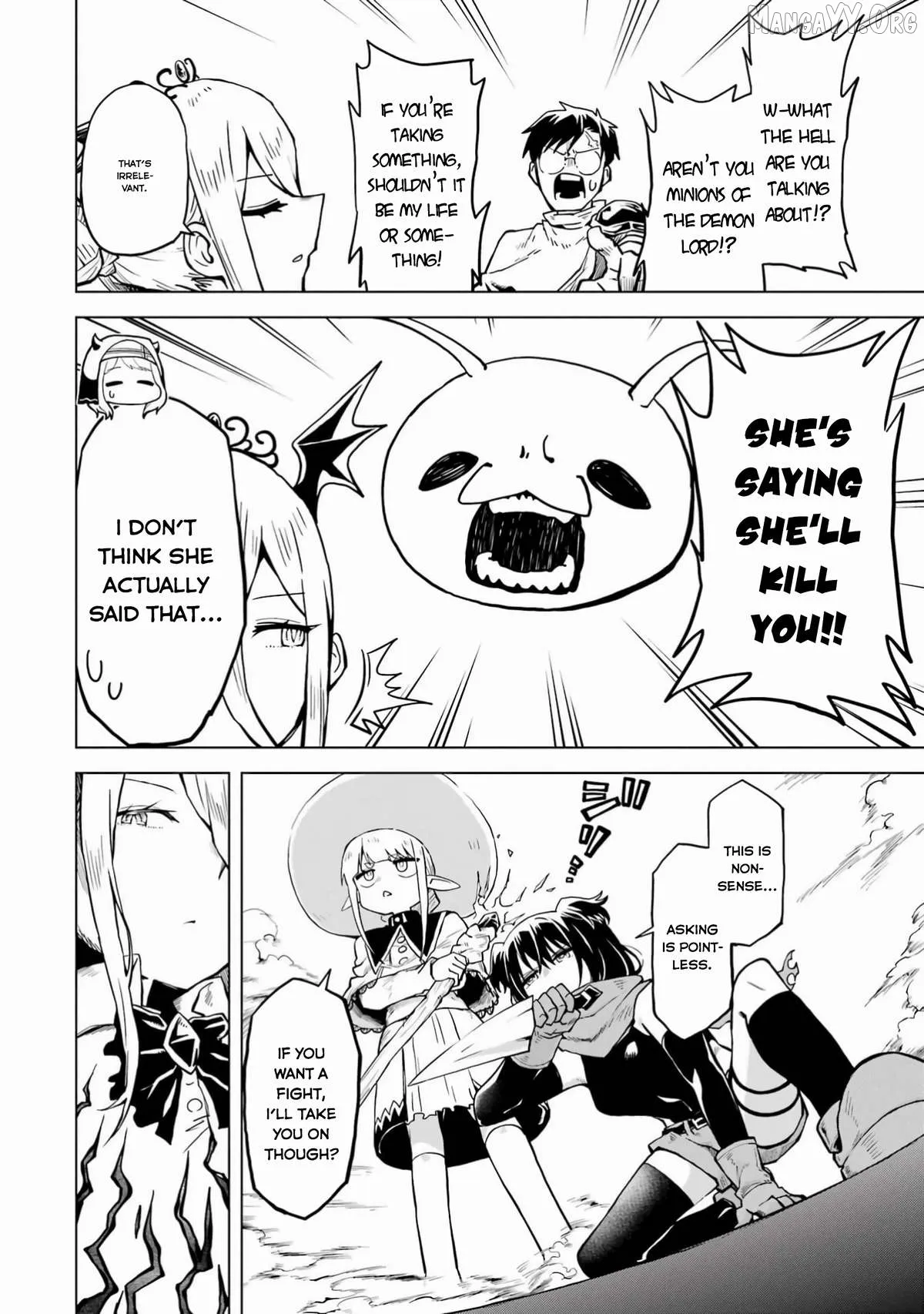 Doutei Yusha Wants to Get Along and Have Sex. Chapter 6 page 22 - 