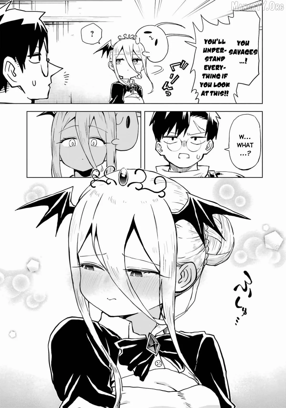 Doutei Yusha Wants to Get Along and Have Sex. Chapter 6 page 23 - 