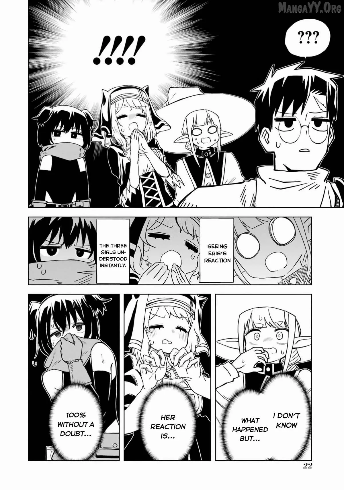 Doutei Yusha Wants to Get Along and Have Sex. Chapter 6 page 24 - 