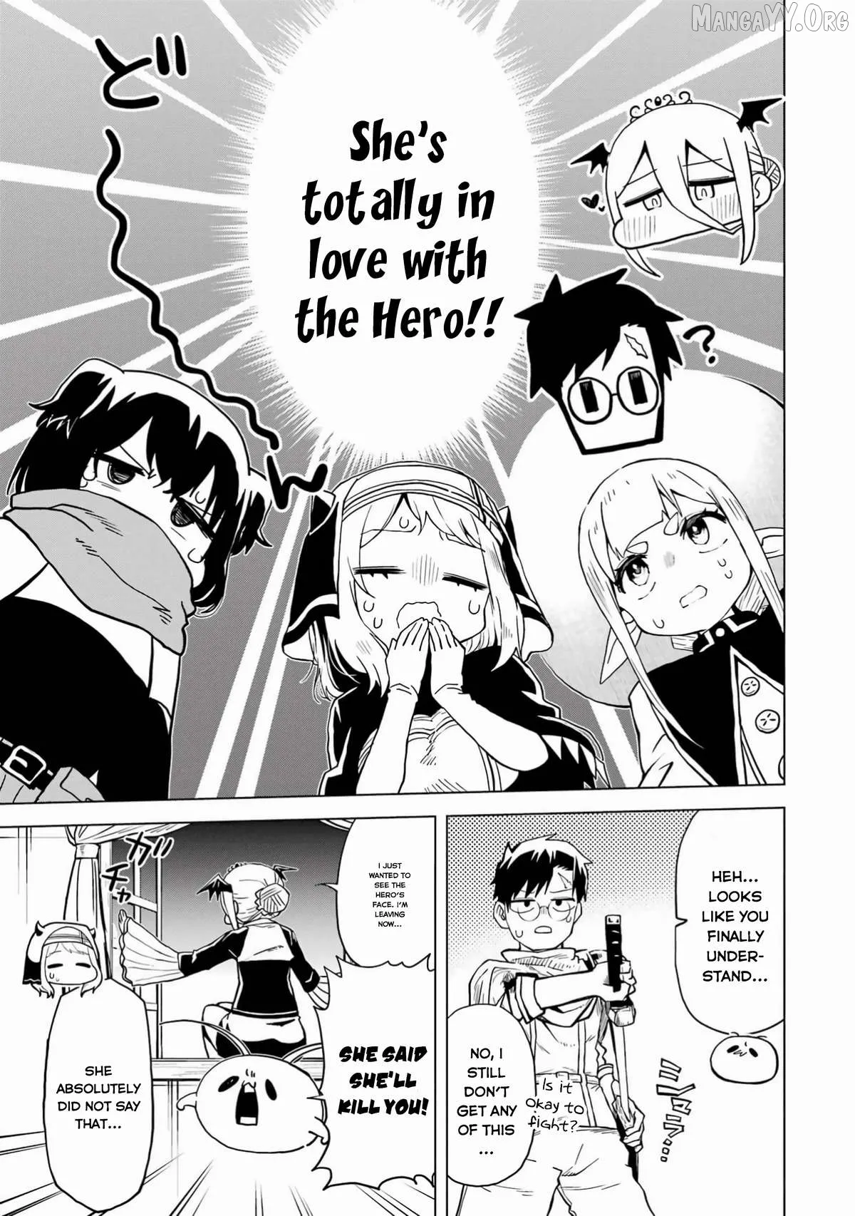 Doutei Yusha Wants to Get Along and Have Sex. Chapter 6 page 25 - 