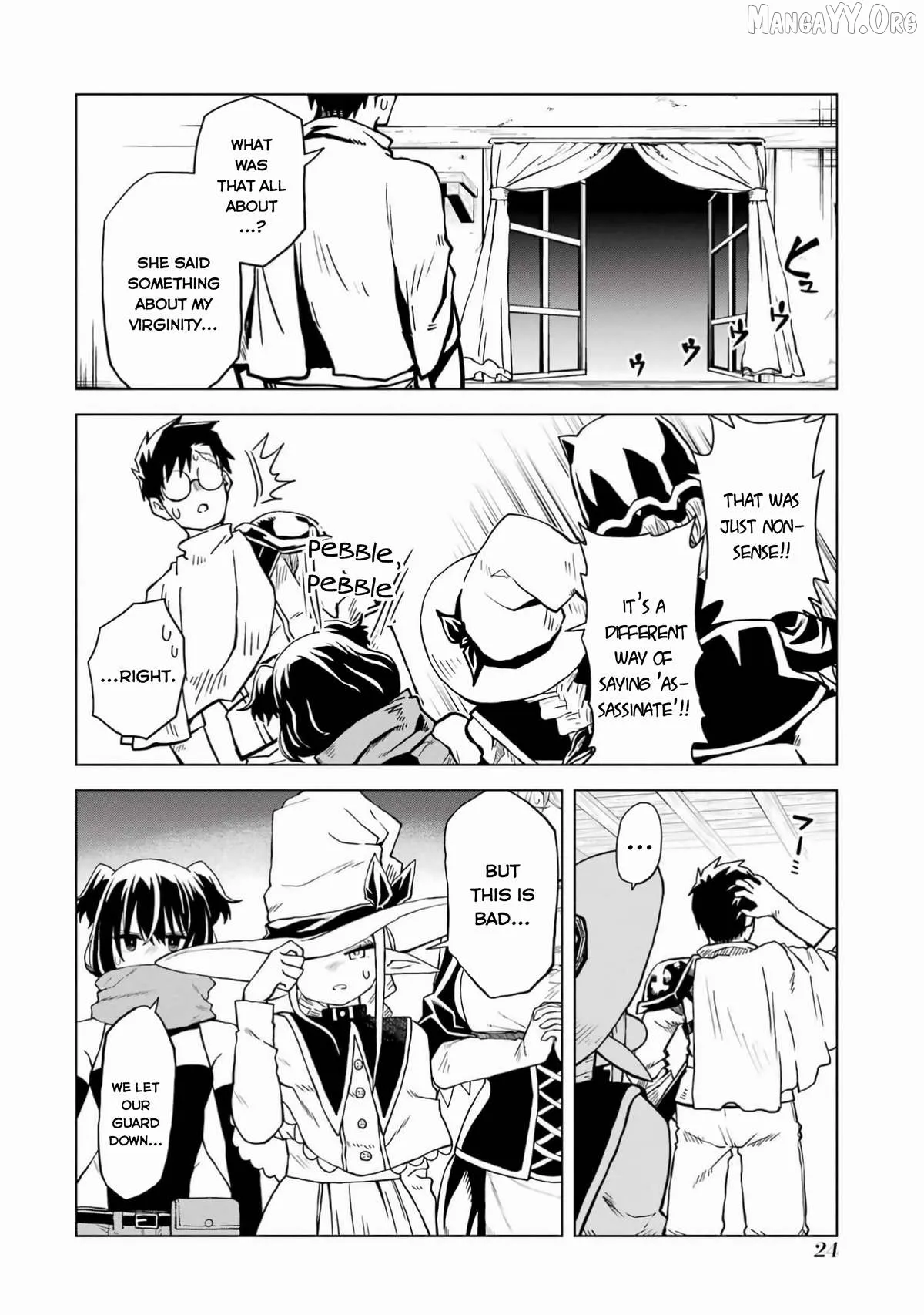 Doutei Yusha Wants to Get Along and Have Sex. Chapter 6 page 26 - 
