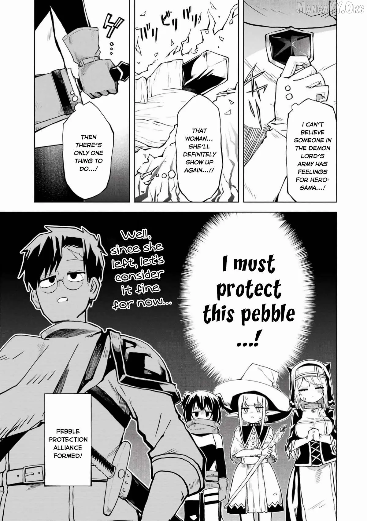 Doutei Yusha Wants to Get Along and Have Sex. Chapter 6 page 27 - 