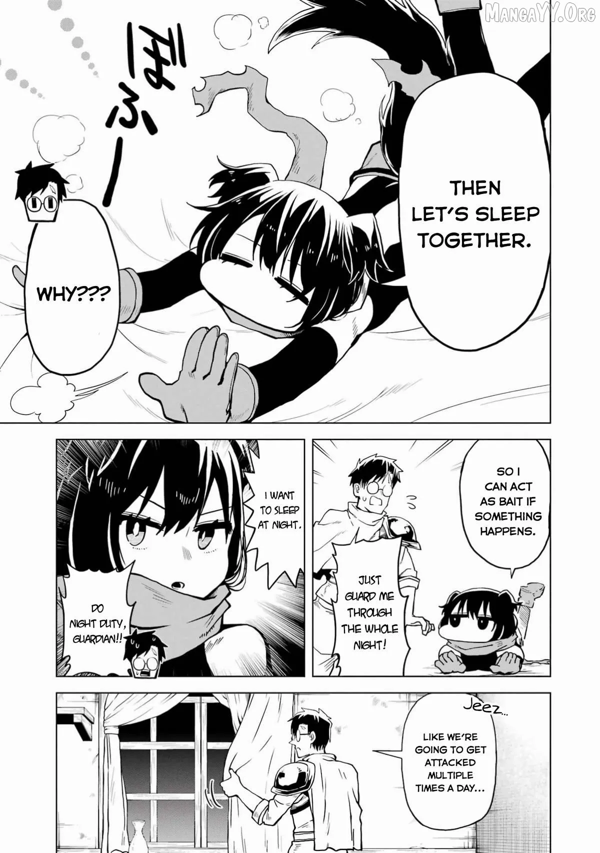 Doutei Yusha Wants to Get Along and Have Sex. Chapter 6 page 29 - 