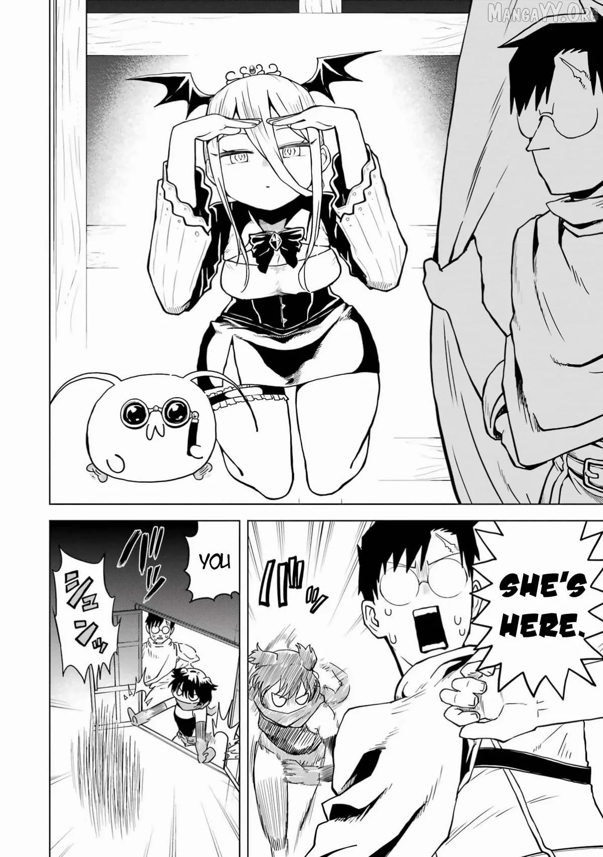 Doutei Yusha Wants to Get Along and Have Sex. Chapter 6 page 30 - 