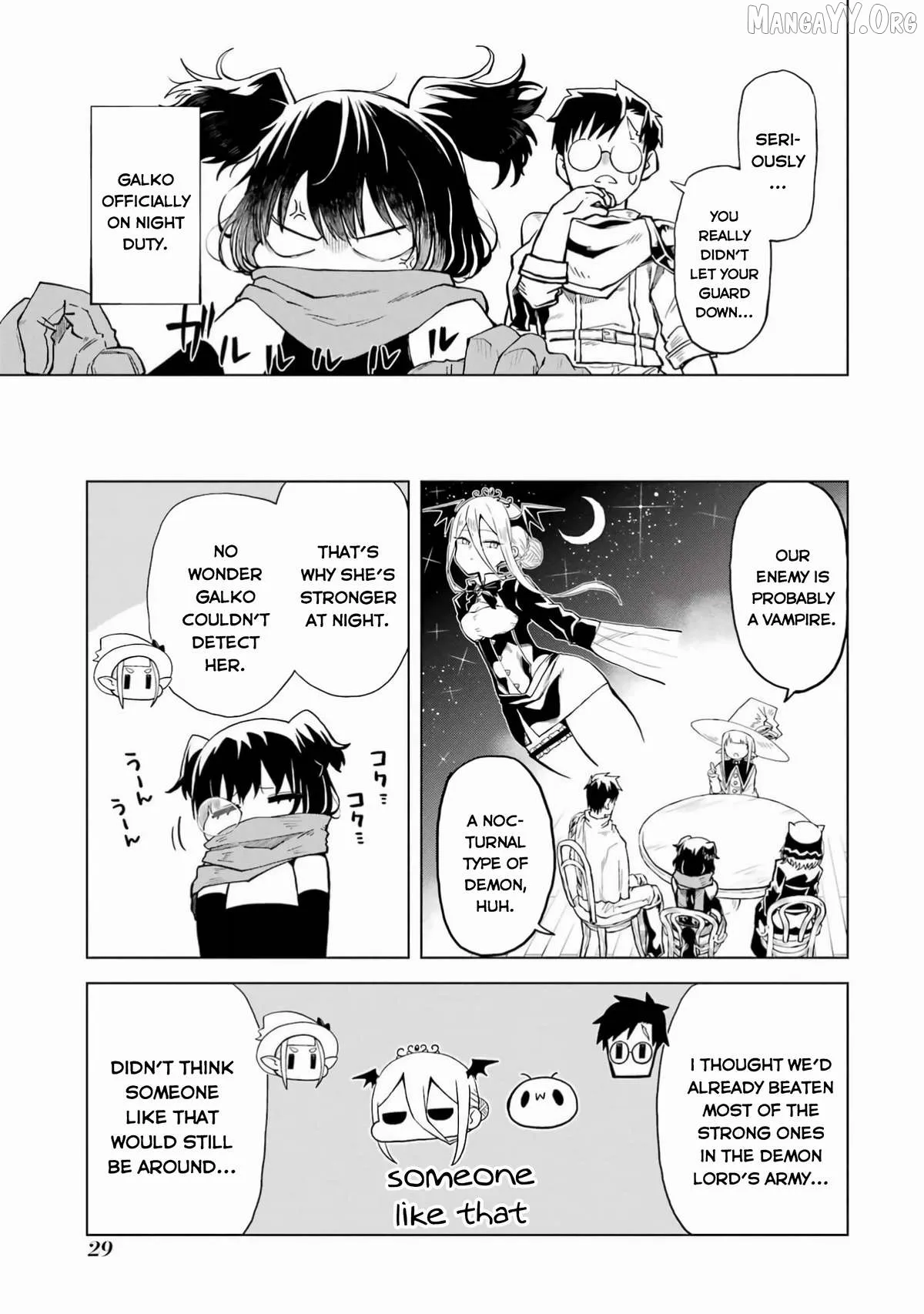 Doutei Yusha Wants to Get Along and Have Sex. Chapter 6 page 31 - 