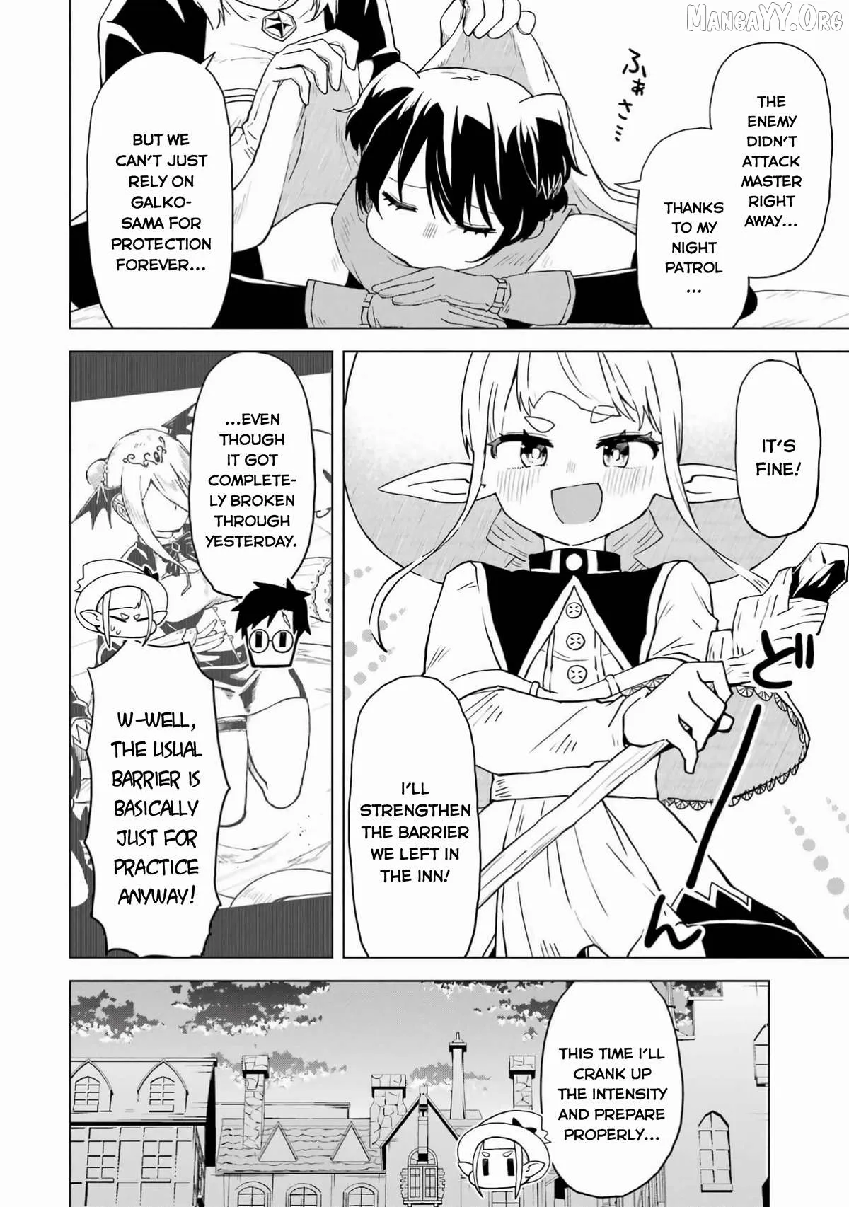 Doutei Yusha Wants to Get Along and Have Sex. Chapter 6 page 32 - 