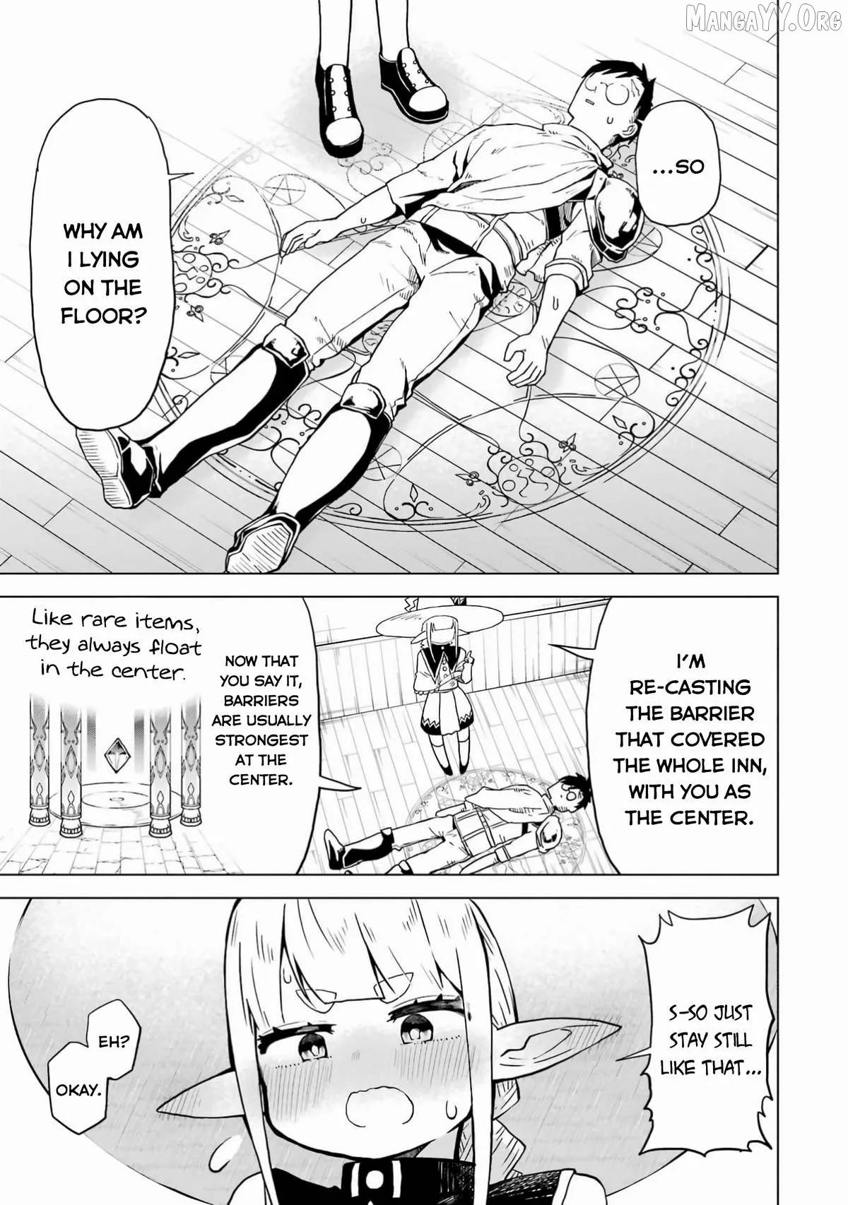 Doutei Yusha Wants to Get Along and Have Sex. Chapter 6 page 33 - 