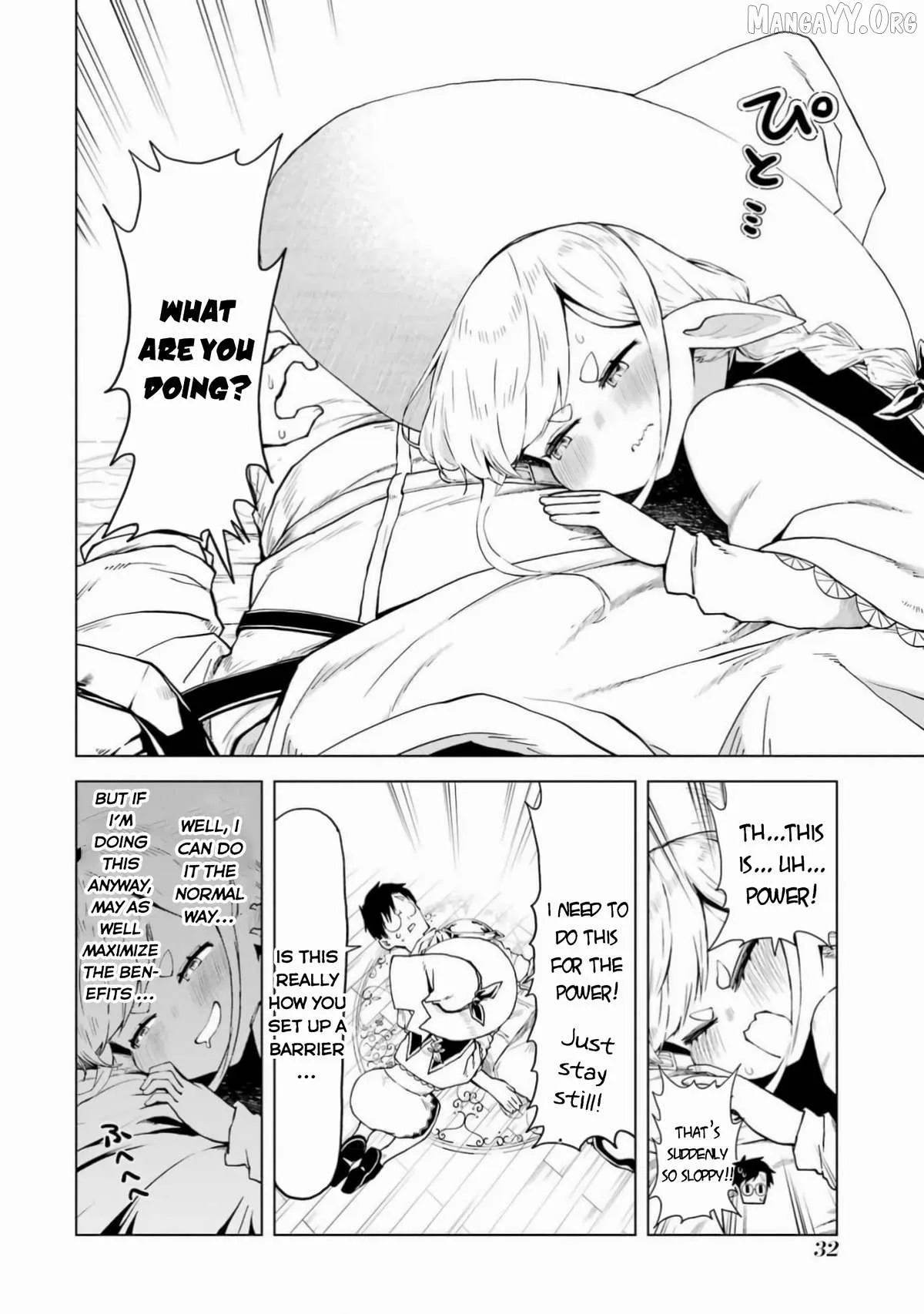 Doutei Yusha Wants to Get Along and Have Sex. Chapter 6 page 34 - 