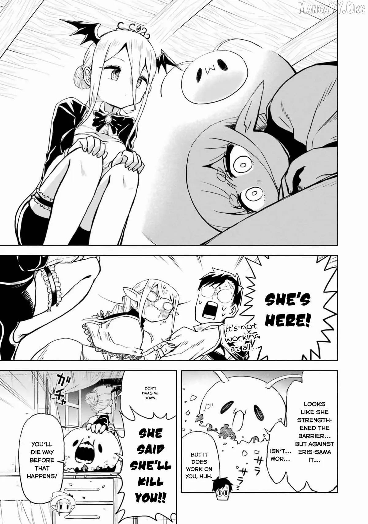 Doutei Yusha Wants to Get Along and Have Sex. Chapter 6 page 35 - 