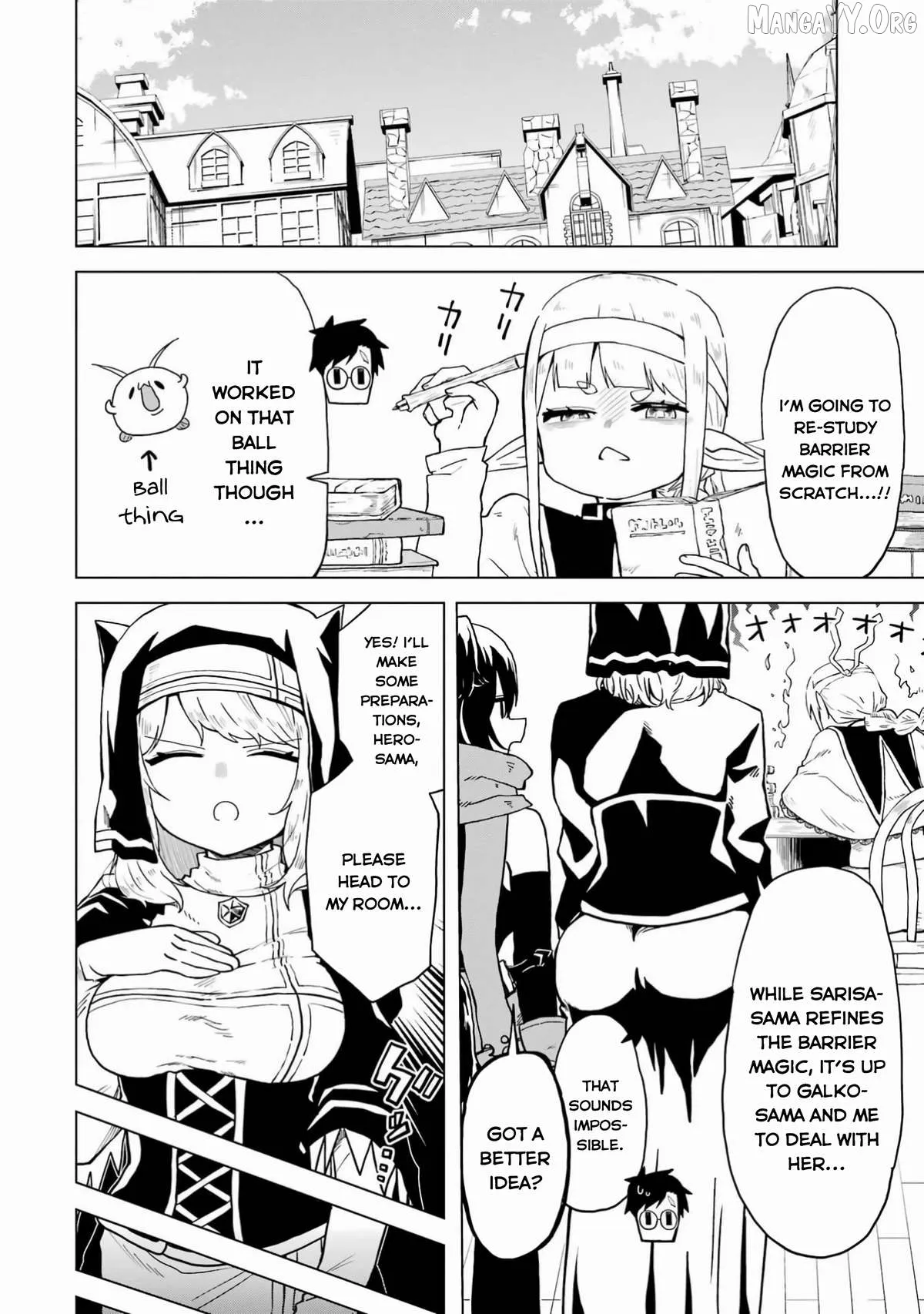 Doutei Yusha Wants to Get Along and Have Sex. Chapter 6 page 36 - 