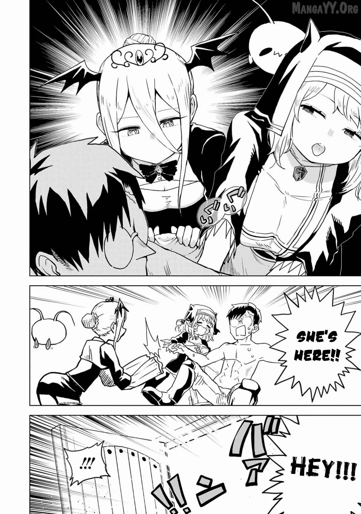 Doutei Yusha Wants to Get Along and Have Sex. Chapter 6 page 40 - 