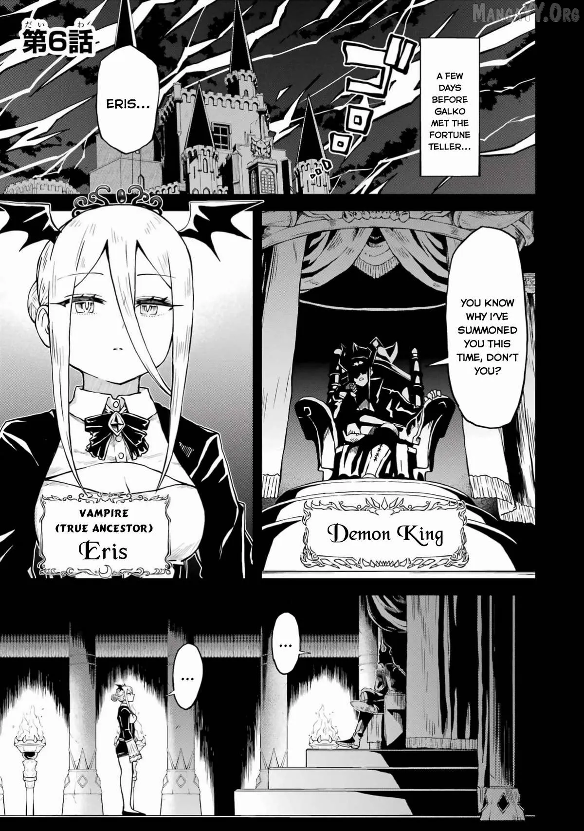 Doutei Yusha Wants to Get Along and Have Sex. Chapter 6 page 5 - 